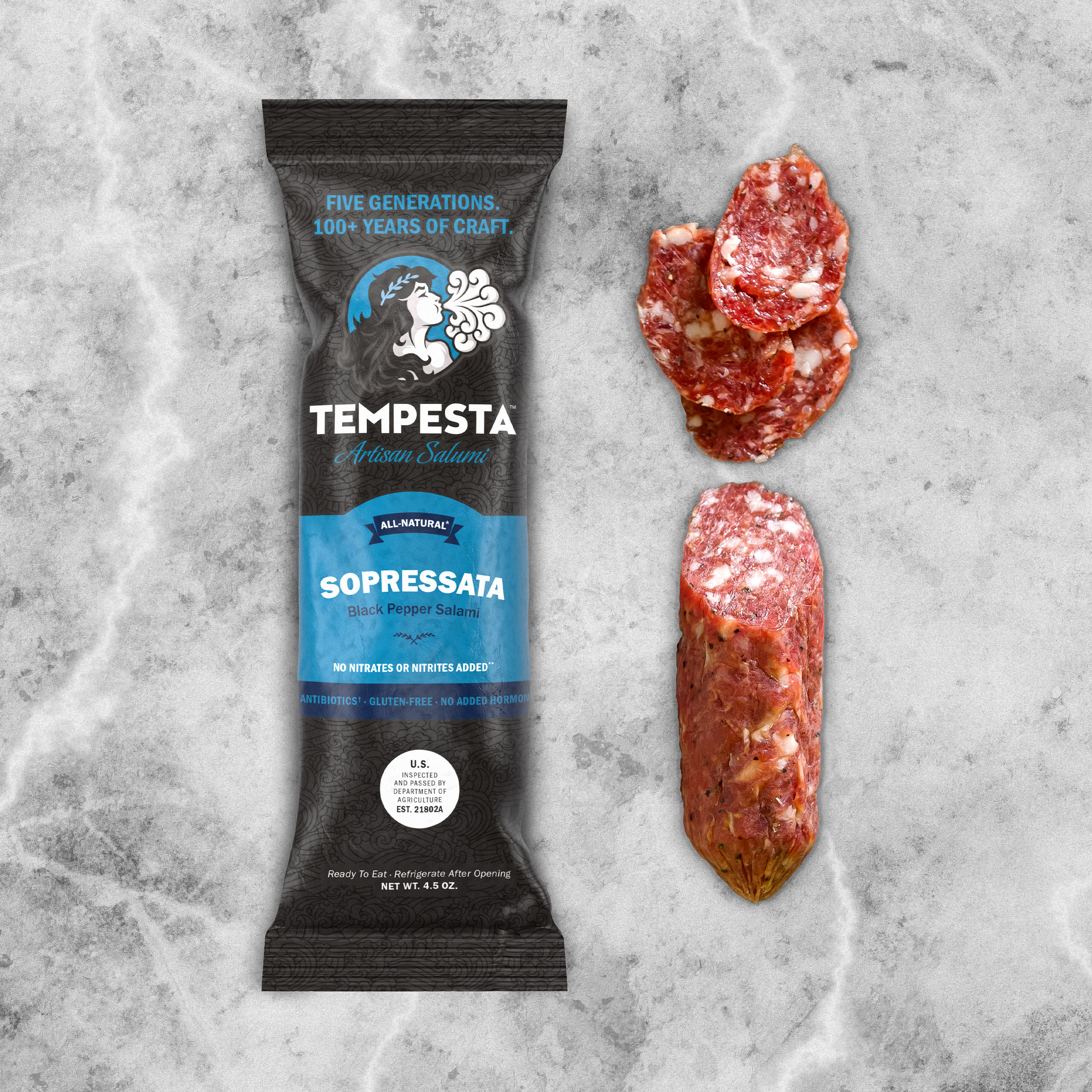 Tempesta Sopressata Salami