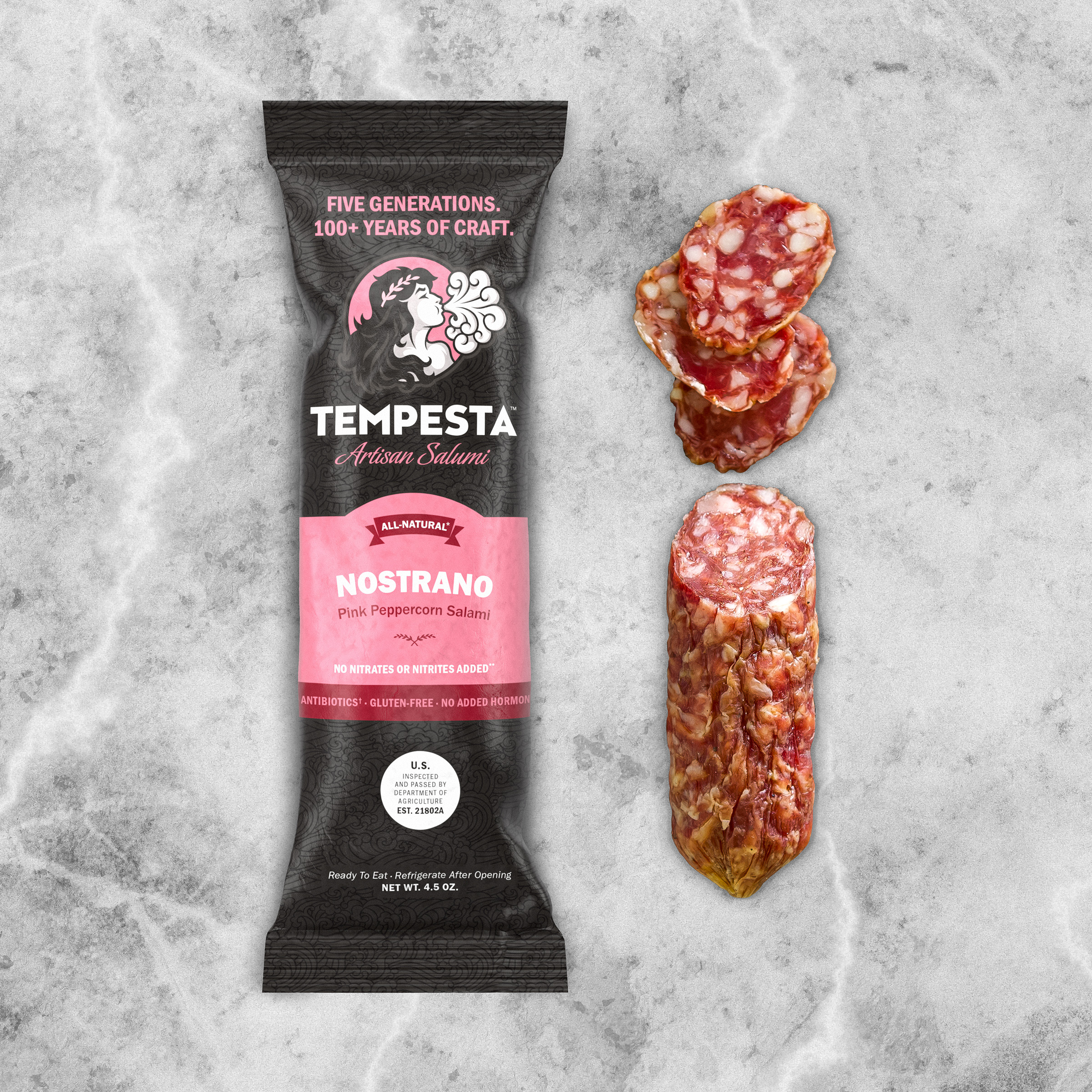 Tempesta Nostrano Salami