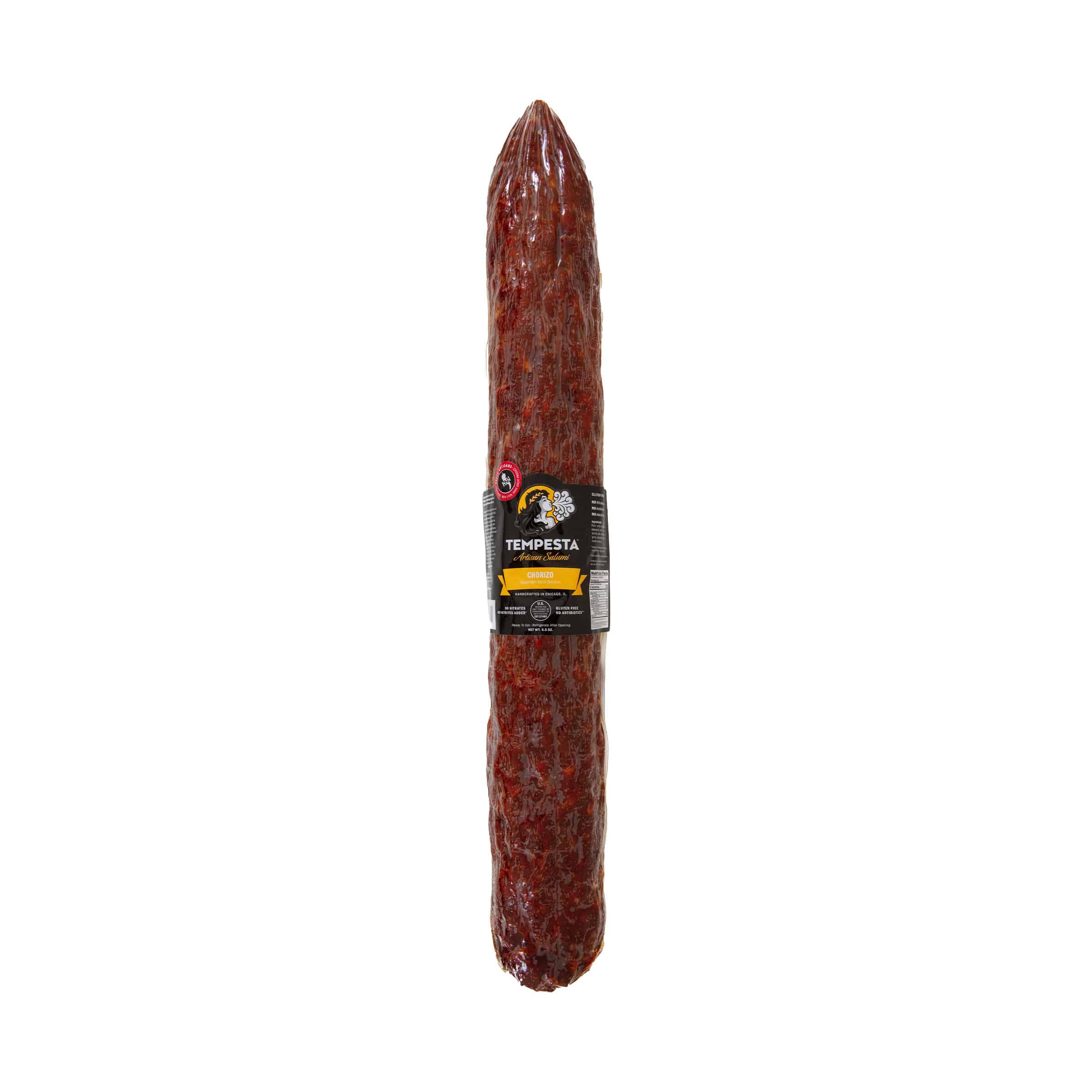 Chorizo (Spanish Style Salami) - Large Format