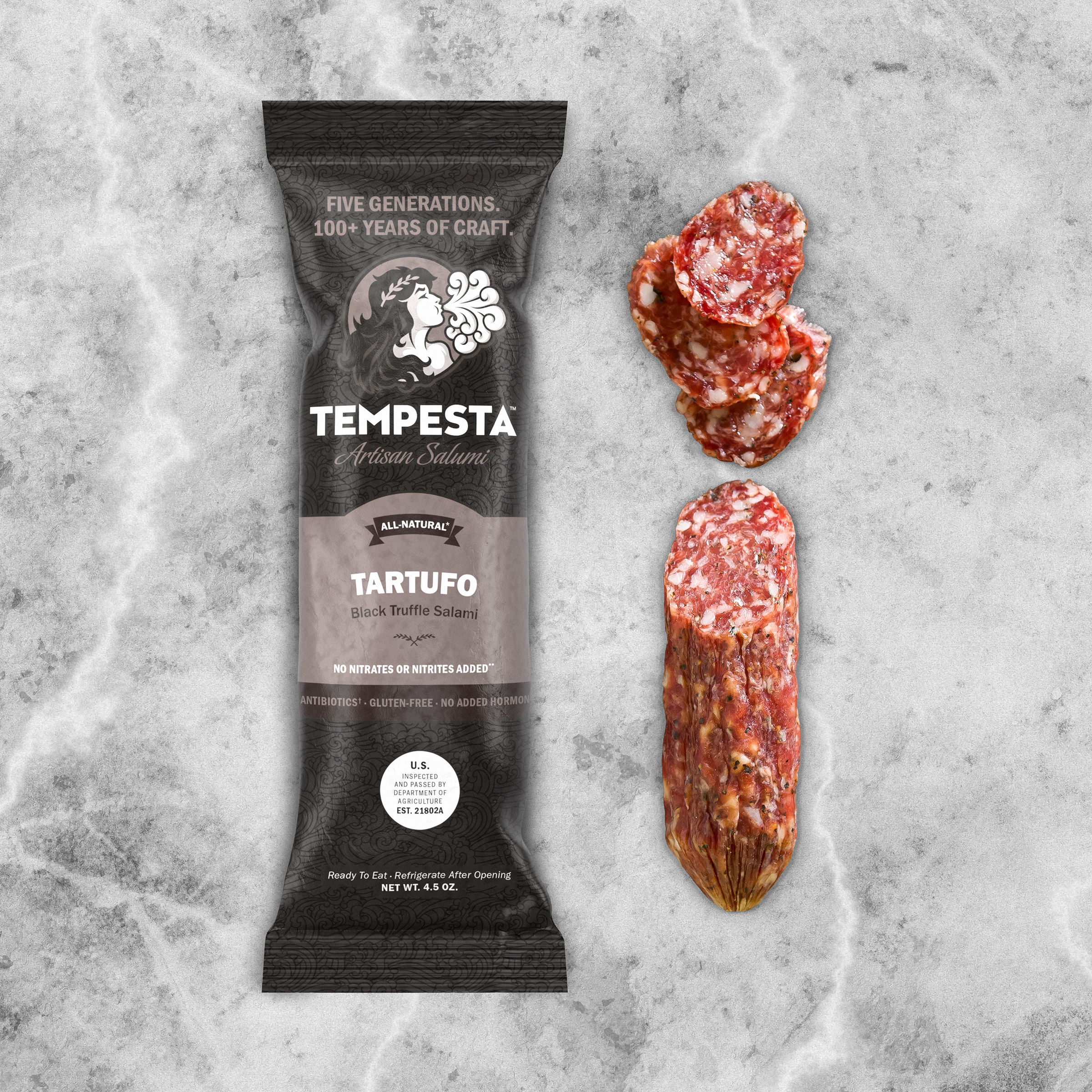 Tempesta Tartufo Salami