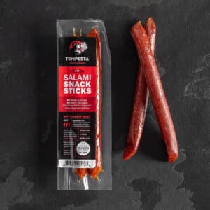 HOT Salami Snack Sticks