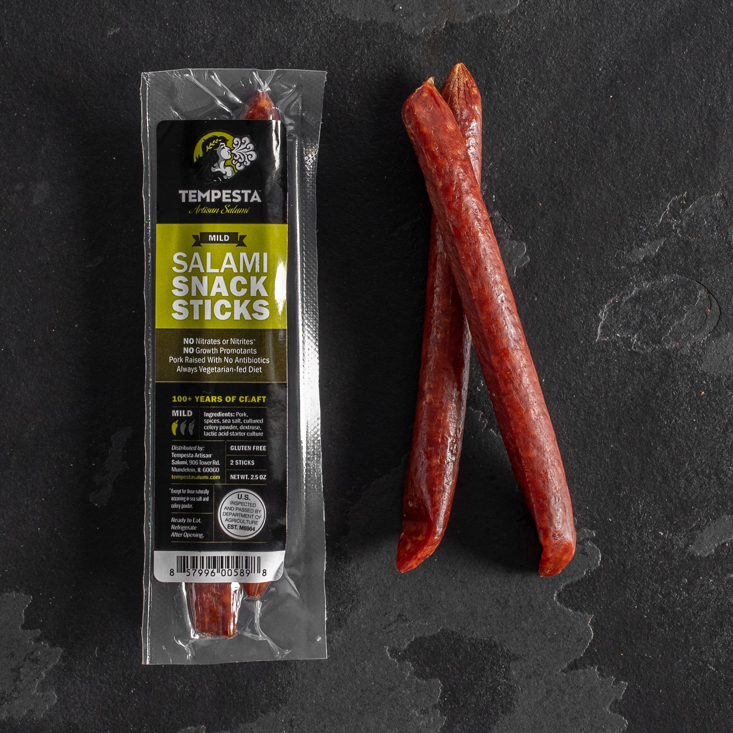 MILD Salami Snack Sticks