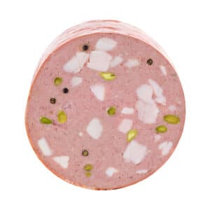 Mortadella with Pistachios