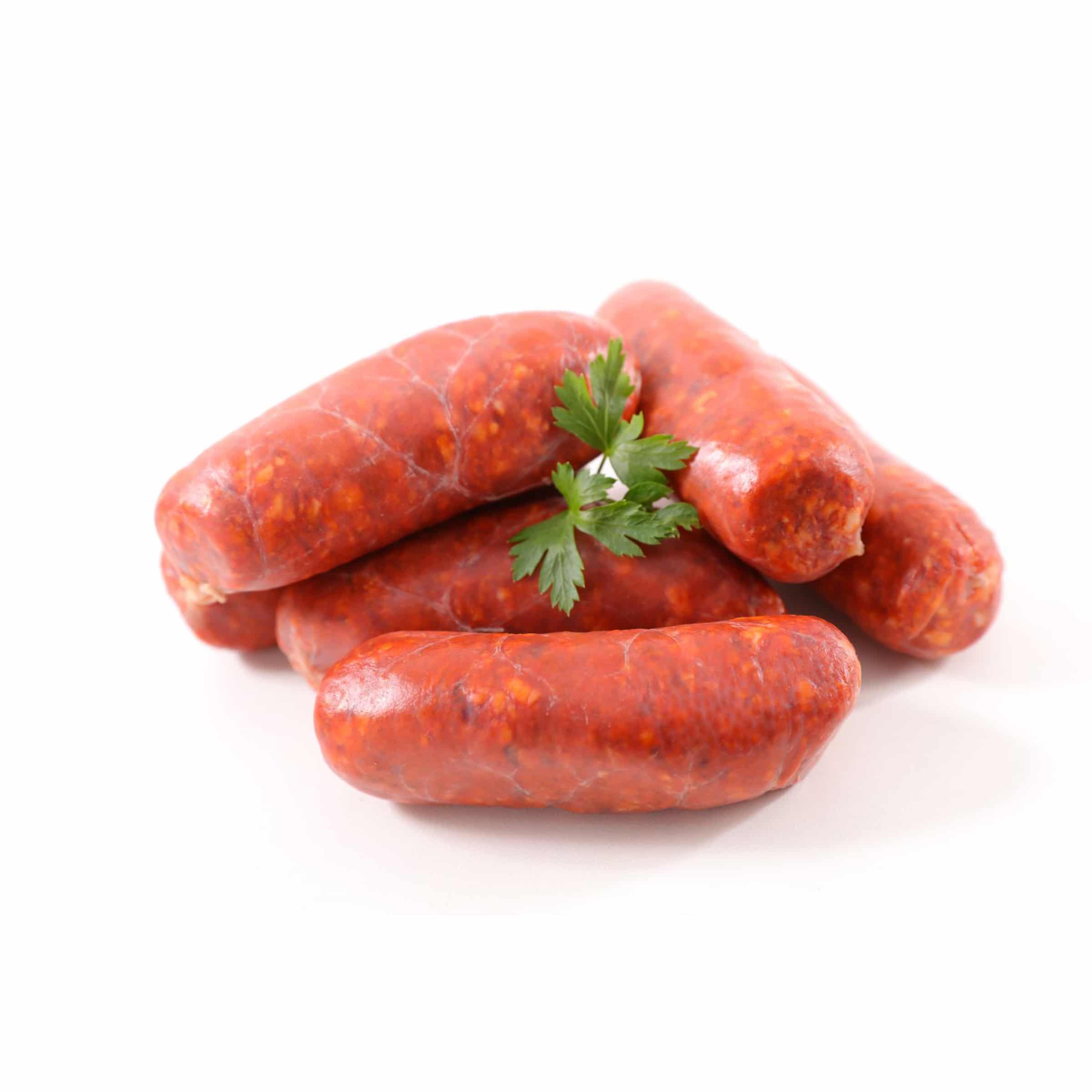 Raw, Chorizo Sausage Links