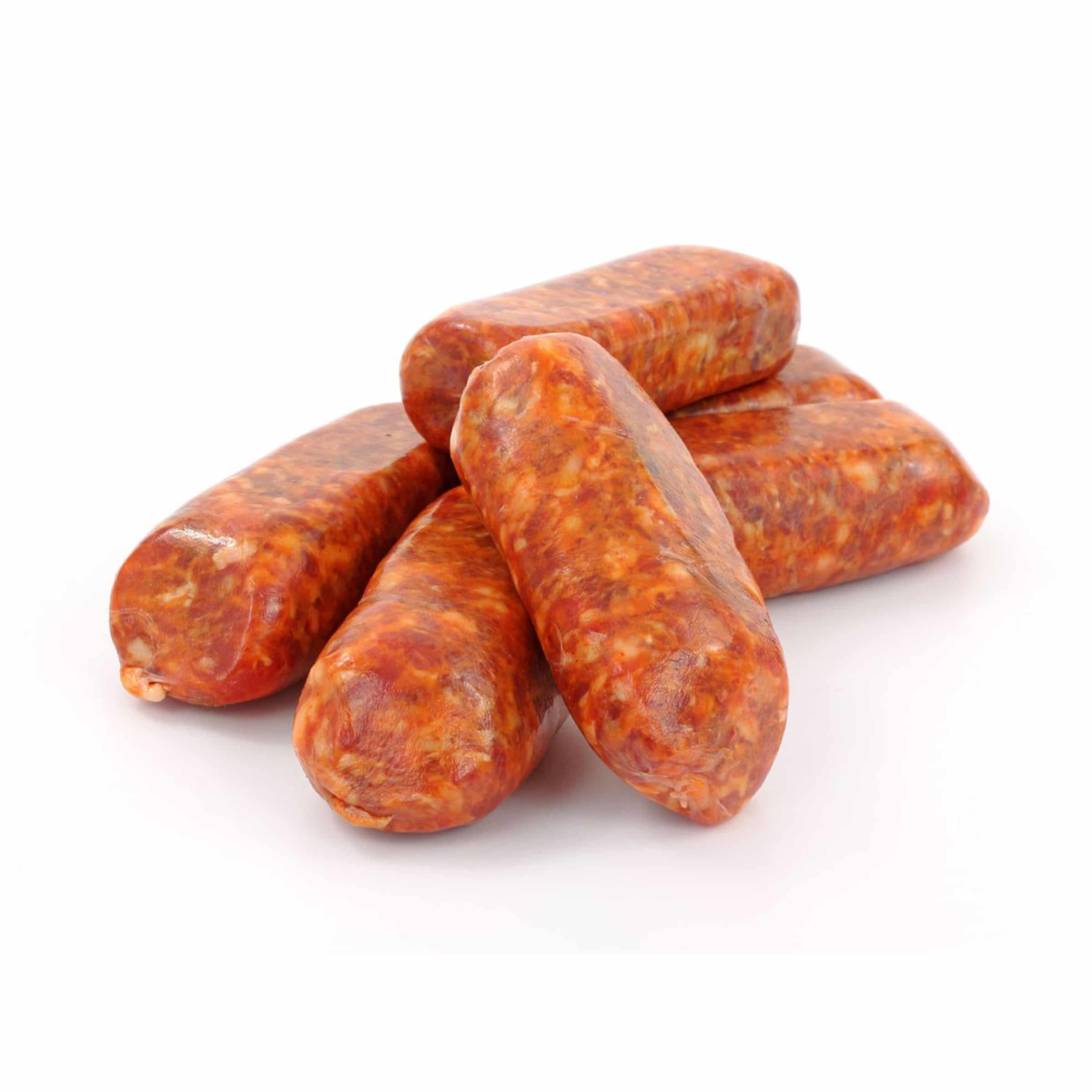 Raw, Hot Italian Sausage Links